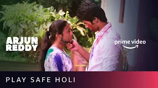 Vijay Deverakonda's Warning: Play Safe Holi | Arjun Reddy | Holi Special | Amazon Prime Video