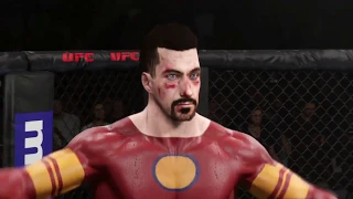 Batman vs. Ironman (EA Sports UFC 2) - Crazy UFC 👊🤪