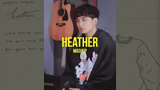 Heather (Conan Gray) x A Thousand Years x Before You Go mashup/medley