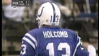 1997   Buccaneers  at  Colts   Week 10