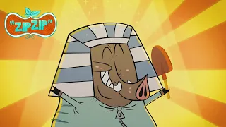 Me? A wild boar ?? | Zip Zip English | Full Episodes | 4H | S2 | Cartoon for kids