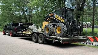 Hauling 27,000lbs With My EcoBoost!