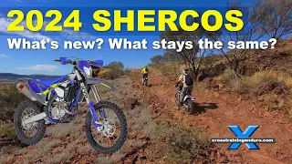 New 2024 Sherco two stroke and four stroke models preview ︱Cross Training Enduro