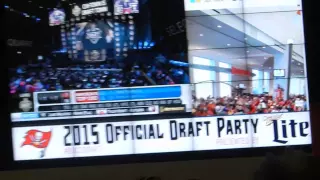 Bucs on the clock draft party 2015