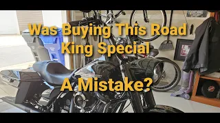Was Buying My Road King Special A Mistake?