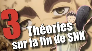 3 THEORIES SUR LA FIN DE SHINGEKI NO KYOJIN CHAPITRE 138 : FALCO MIKASA ET FIN ALTERNATIVE