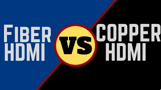 Fiber Optic HDMI VS Copper HDMI (DEMO/REVIEW)