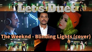 The Weeknd - Blinding Lights (Mashup Duet Cover)