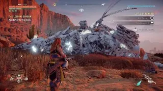 Horizon Zero Dawn™ Icerail is so Goddamn op!