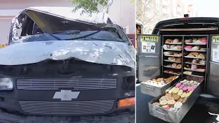Community supporting beloved mobile 'pan dulce' business after van stolen, destroyed
