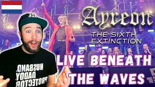 Ayreon - The Sixth Extinction (01011001 - Live Beneath The Waves) | REACTION #netherlands #reaction