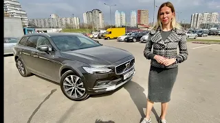 ИДЕАЛЬНО для семьи и путешествий. Volvo V90 Cross County