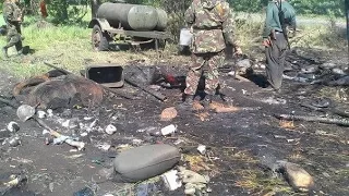 Ополченцы нашли после боев бойцов АТО 10 11 Донецк War in Ukraine