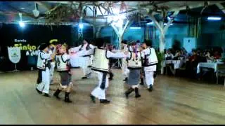 Folclore Ucraniano Spomen - Bukovenska Viazanka Bukovyna - Encontro Joinville 2014