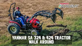 YANMAR SA 324 & 424 Walk Around