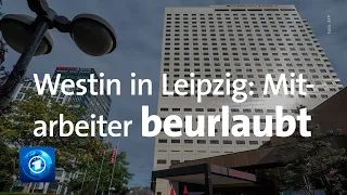 Nach Antisemitismusvorwurf von Sänger Gil Ofarim: Leipziger Hotel Westin beurlaubt zwei Mitarbeiter