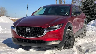 2021 Mazda CX-30 Turbo Review