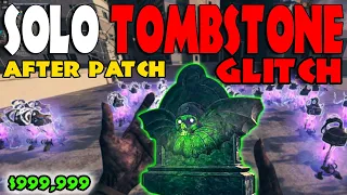NEW* Solo How To Do Tombstone Glitch [After Patch] Duplication, Essence, Stash, MW3 Zombies