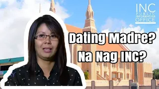 Ito daw yung dating madre na si Rodielyn Madriaga na converted daw sa INC1914.