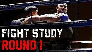 Fight Breakdown: My One BIG Mistake, Leg Kicks & Sweep Technique (Round 1)