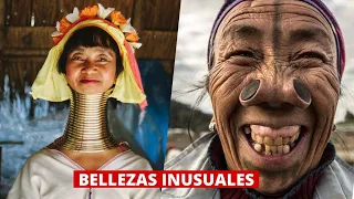 9+1 Estándares De Belleza Más Raros e Inusuales Del Mundo