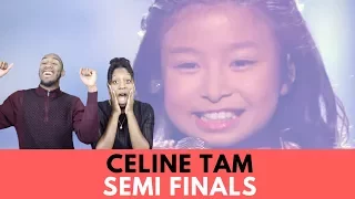 Celine Tam: 9-Year-Old Stuns The Audience With "How Far I'll Go" - AGT 2017 Reaction