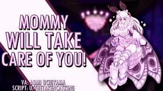 Mommy Moth Girl Dommes You [F4M Monstergirl ASMR Roleplay]