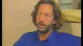 Eric Clapton talks about Jeff Beck