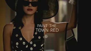 paint the town red || multifemale