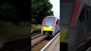 Greater Anglia 755331 leaving Trimley station 17/6/23 #greateranglia #trimley #railway #train