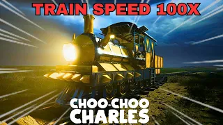 INCREASE TRAIN SPEED 100X TIMES IN CHOO CHOO CHARLES