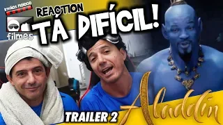 🎬 Tá Difícil de Engolir esse ALADDIN - Irmãos Piologo Filmes