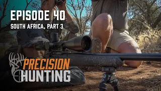 Precision Hunting TV - episode 40 - The Rovig’s Hunt South Africa