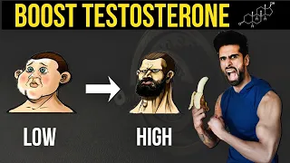 10 NATURAL WAYS TO BOOST TESTOSTERONE | Increase Male Sex Hormone | ABHINAV MAHAJAN