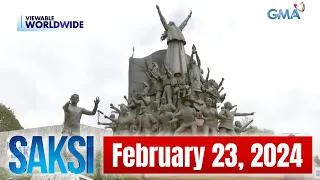 Saksi Express: February 23, 2024 [HD]