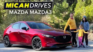 2022 Mazda3 Turbo Hatchback | Family Review