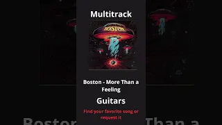 Boston - More Than a Feeling Multitrack (Isolated Tracks)  #multitracks #music