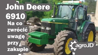 Jak dbasz tak masz!😎 Zadbany ciągnik kluczem do sukcesu💪 Nowy zakup po ogólnym przeglądzie: JD6910 🚜