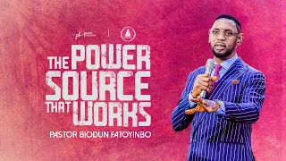 The Power Source That Works  | Pastor Biodun Fatoyinbo |  COZA Tuesday Service | 30-01-2024