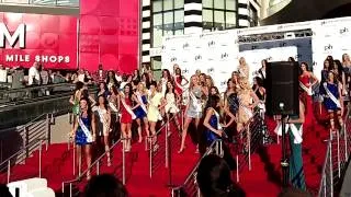 Miss USA 2012 Contestants Las Vegas Welcome At PH By Jerry Springer