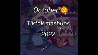 October TikTok mash ups, 2022 not clean