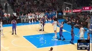 DID I MAKE THE BEST NBA 2K24 Sliders??? Thunder vs Mavs (Fine for Old or New Gen)