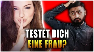 10 Anzeichen, dass eine Frau dich testet