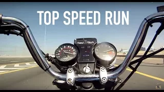 Restored 1981 Honda GL1100 | Dubai | Top Speed Run