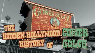 The Hidden Hollywood History of Gower Gulch