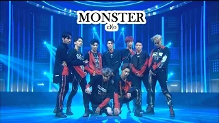 EXO(엑소) - Monster 교차편집 / Stage Mix