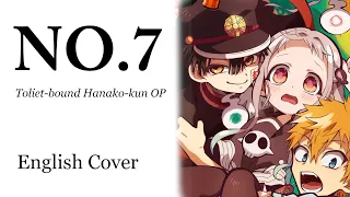 Jibaku Shounen Hanako-kun OP - "No.7" | English Cover