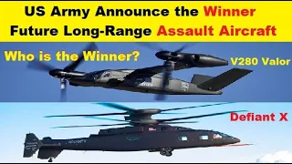 US Army to Announce the Winner of (FLRAA) Future Long Range Assault Aircraft