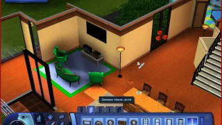 Lp.|The Sims 3|4 серия|обустраиваем 1-ый этаж|начались роды!!