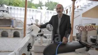 Παρουσίαση της κίνησης μοτοσικλέτας με υδρογόνο από τον Πέτρο Ζωγράφο